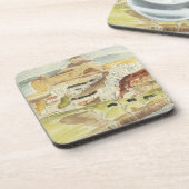 ヴィンテージ表現主義,アルメリアbyウォルター・グラマテ コースター (左側)