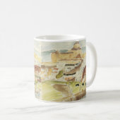 ヴィンテージ表現主義，アルメリアbyウォルター・グラマテ コーヒーマグカップ (正面右)