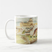 ヴィンテージ表現主義,アルメリアbyウォルター・グラマテ コーヒーマグカップ (左)