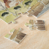 ヴィンテージ表現主義,アルメリアbyウォルター・グラマテ ジグソーパズル (側面)