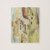 ヴィンテージ表現主義,アルメリアbyウォルター・グラマテ ジグソーパズル (縦)