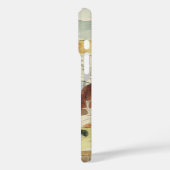 ヴィンテージ表現主義，アルメリアbyウォルター・グラマテ Case-Mate iPhoneケース (裏面 / 左)