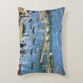 ヴィンテージ表現主義、Hidensee by Walter Gramatte アクセントクッション (正面(垂直))