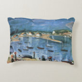 ヴィンテージ表現主義、Hidensee by Walter Gramatte アクセントクッション (裏面)