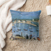 ヴィンテージ表現主義、Hidensee by Walter Gramatte クッション (ブランケット)