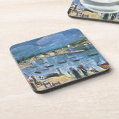 ヴィンテージ表現主義、Hidensee by Walter Gramatte コースター (左側)