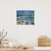 ヴィンテージ表現主義、Hidensee by Walter Gramatte ポスター (キッチン)