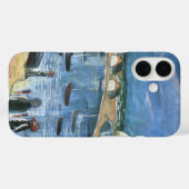 ヴィンテージ表現主義、Hidensee by Walter Gramatte Case-Mate iPhoneケース (裏面 (横))