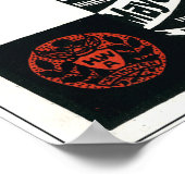 ヴィンテージ表示マヨネーズ広告ロブスター ポスター (角)