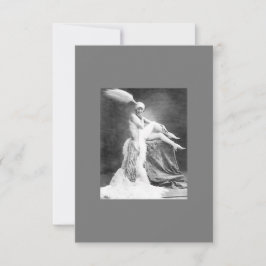 ヴィンテージ表示 サンキューカード