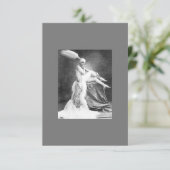 ヴィンテージ表示 サンキューカード (スタンド正面)