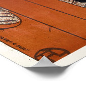 ヴィンテージ表紙ポスター ポスター (角)