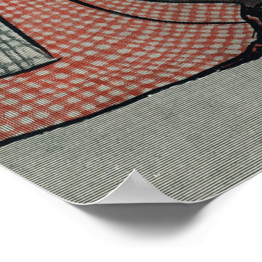 ヴィンテージ表紙ポスター ポスター (角)