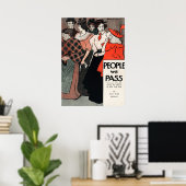 ヴィンテージ表紙ポスター ポスター (ホームオフィス)