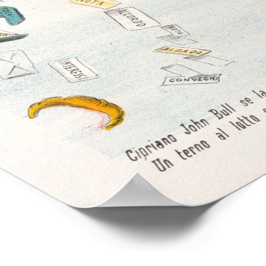 ヴィンテージ表紙ポスター ポスター (角)