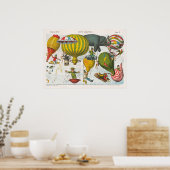 ヴィンテージ表紙ポスター ポスター (キッチン)