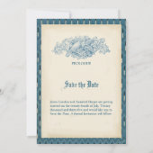 ヴィンテージ表紙ラブストーリー結婚ズ  セーブザデート (裏面)