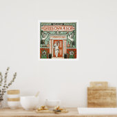 ヴィンテージ表紙 ポスター (キッチン)