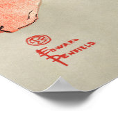 ヴィンテージ表紙 ポスター (角)