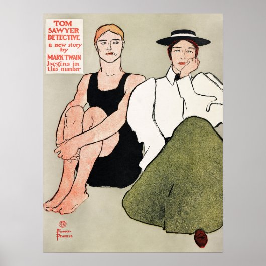 ヴィンテージ表紙 ポスター (正面)