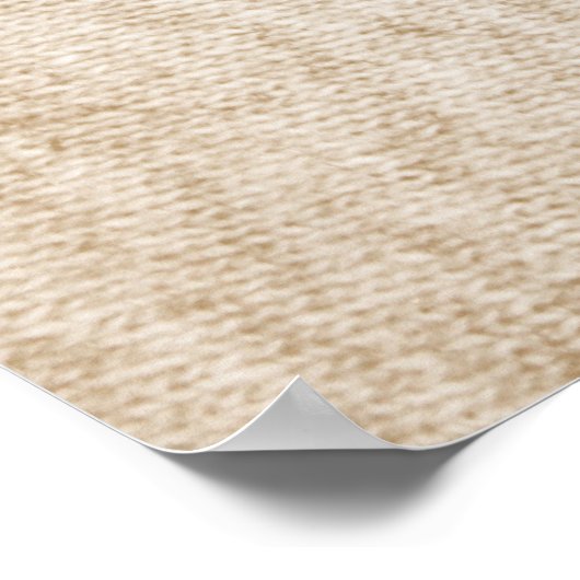 ヴィンテージ袋 ポスター (角)