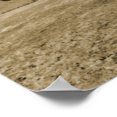 ヴィンテージ被覆橋 ポスター (角)