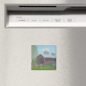 ヴィンテージ被覆橋 マグネット (インサイチュ (食洗機))