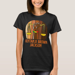 ヴィンテージ裁判官K B J女性弁護士の平等 Tシャツ