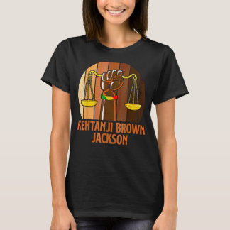 ヴィンテージ裁判官K B J女性弁護士の平等 Tシャツ