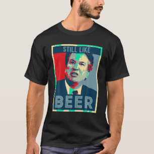 ヴィンテージ裁判官Kavanaugh私はビールpoliticaが好おもしろいき Tシャツ