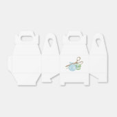 ヴィンテージ裁縫キットイラストレーション フェイバーボックス (折り畳みなし)