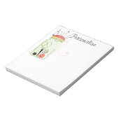 ヴィンテージ裁縫キット ノートパッド (回転)