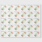 ヴィンテージ裁縫キット ラッピングペーパー (フラット)