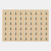 ヴィンテージ裁縫シンブル ラッピングペーパーシート (正面2)