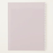 ヴィンテージ裁縫テーラー用アクセサリー プランナー手帳 (裏面)