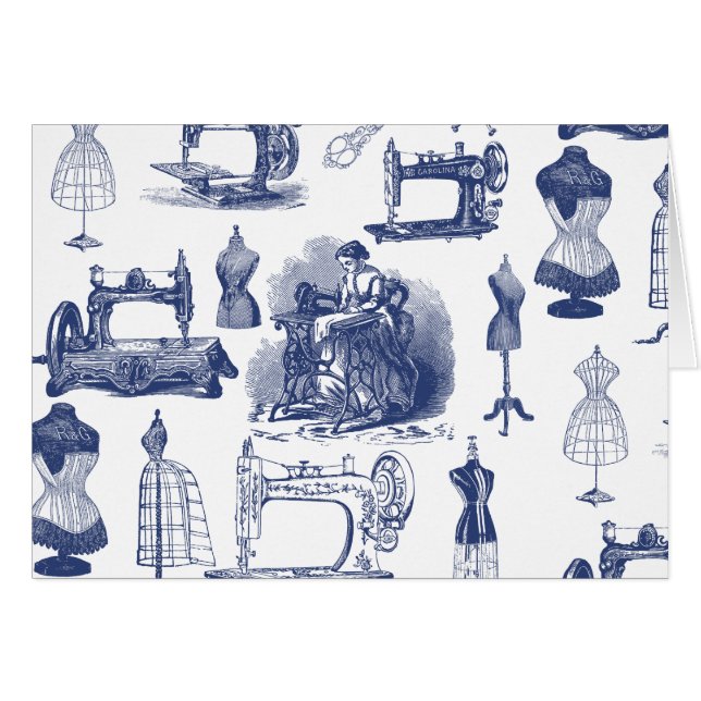 ヴィンテージ裁縫トール (正面横)