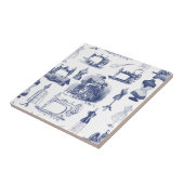 ヴィンテージ裁縫トール タイル (側面)