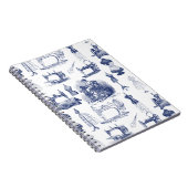 ヴィンテージ裁縫トール ノートブック (右側)