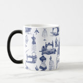 ヴィンテージ裁縫トール モーフィングマグカップ (左)