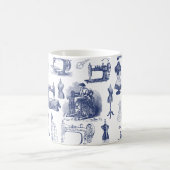 ヴィンテージ裁縫トール モーフィングマグカップ (中央)