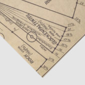 ヴィンテージ裁縫パターンI 薄葉紙 (詳細)