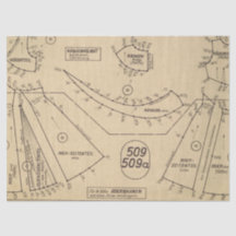 ヴィンテージ裁縫パターンI