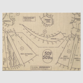 ヴィンテージ裁縫パターンI 薄葉紙