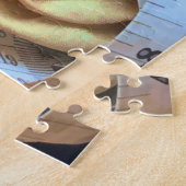 ヴィンテージ裁縫ビット&ボブジグソーパズル ジグソーパズル (側面)