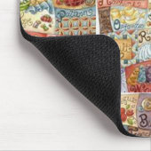 ヴィンテージ裁縫マウスパッド！ マウスパッド (コーナー)