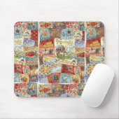 ヴィンテージ裁縫マウスパッド！ マウスパッド (マウス)