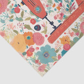 ヴィンテージ裁縫マシンの切り離しティッシュペーパー 薄葉紙 (詳細)