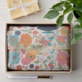 ヴィンテージ裁縫マシンの切り離しティッシュペーパー 薄葉紙 (ギフト)