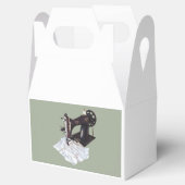 ヴィンテージ裁縫マシン1900年頃 フェイバーボックス (オープン)