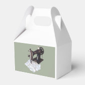 ヴィンテージ裁縫マシン1900年頃 フェイバーボックス (正面サイド)